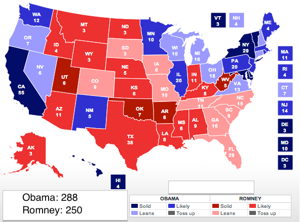 Romney Best Case Scenario, 9-18-12