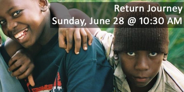 Refugee Children From East Africa