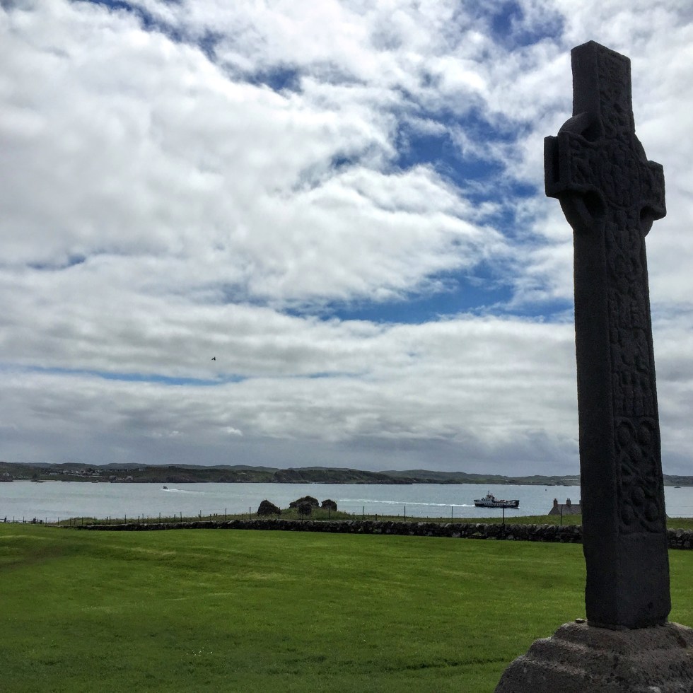 St. Martin's Cross at Iona Abbey