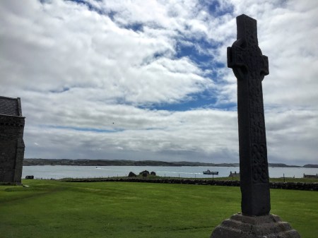 St. Martin's Cross at Iona Abbey